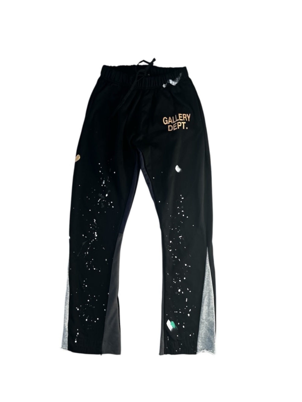 Gallery Dept. Sweat Pants Logo Painted Flare Reconstructed